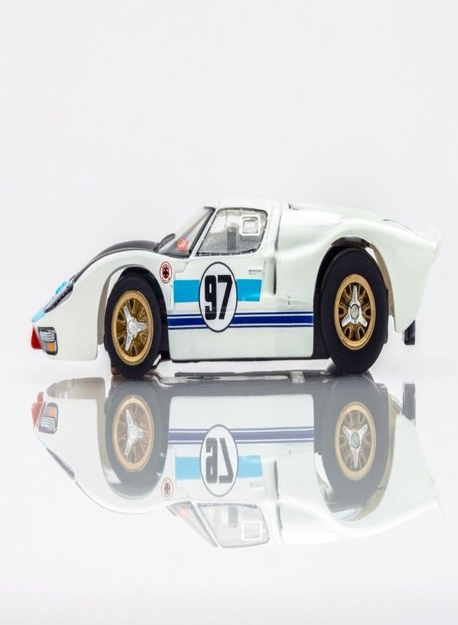 أفكس سيارة سباق AFX Ford GT40 MKII رقم 97 دايتونا HO 22058 MegaG+ AFX22058 - Image 3